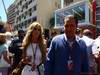GP MONACO, 29.05.2011- Gara, Petra Ecclestone, daughter of Bernie Ecclestone (GBR)  e Sergio Hernandez (ESP) BMW 320si, Scuderia Proteam Motorsport boyfriend James Stunt (GBR