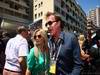 GP MONACO, 29.05.2011- Gara, Geri Halliwell