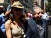 GP MONACO, 29.05.2011- Gara, Jean Todt (FRA), President FIA e sua moglie Michelle Yeoh