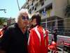GP MONACO, 29.05.2011- Gara, Flavio Briatore (ITA) e Stefano Domenicali (ITA), Team Principal 