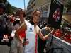GP MONACO, 29.05.2011- Gara, grid girl, pitbabes