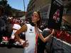 GP MONACO, 29.05.2011- Gara, grid girl, pitbabes