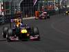 GP MONACO, 29.05.2011- Gara, Sebastian Vettel (GER), Red Bull Racing, RB7 davanti a Jenson Button (GBR), McLaren  Mercedes, MP4-26 