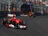 GP MONACO, 29.05.2011- Gara, Fernando Alonso (ESP), Ferrari, F-150 Italia davanti a Mark Webber (AUS), Red Bull Racing, RB7 