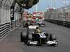 GP MONACO, 29.05.2011- Gara, Pastor Maldonado (VEN), Williams FW33 