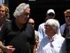 GP MONACO, 29.05.2011- Gara, Flavio Briatore (ITA) e Bernie Ecclestone (GBR), President e CEO of Formula One Management  