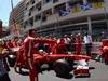 GP MONACO, 29.05.2011- Gara, Fernando Alonso (ESP), Ferrari, F-150 Italia 