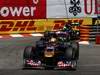 GP MONACO, 29.05.2011- Gara, Jaime Alguersuari (SPA), Scuderia Toro Rosso, STR6 andHeikki Kovalainen (FIN), Team Lotus, TL11 