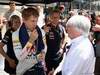 GP MONACO, 29.05.2011- Gara, Sebastian Vettel (GER), Red Bull Racing, RB7 e Bernie Ecclestone (GBR), President e CEO of Formula One Management  