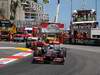 GP MONACO, 29.05.2011- Gara, Jenson Button (GBR), McLaren  Mercedes, MP4-26 e Fernando Alonso (ESP), Ferrari, F-150 Italia 
