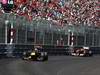 GP MONACO, 29.05.2011- Gara, Sebastian Vettel (GER), Red Bull Racing, RB7 e Fernando Alonso (ESP), Ferrari, F-150 Italia 