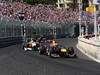 GP MONACO, 29.05.2011- Gara, Mark Webber (AUS), Red Bull Racing, RB7 e Adrian Sutil (GER), Force India F1 Team, VJM04 