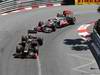 GP MONACO, 29.05.2011- Gara, Vitaly Petrov (RUS), Lotus Renault GP, R31 e Lewis Hamilton (GBR), McLaren  Mercedes, MP4-26 