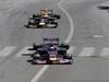 GP MONACO, 29.05.2011- Gara, Sébastien Buemi (SUI), Scuderia Toro Rosso, STR6 davanti a Mark Webber (AUS), Red Bull Racing, RB7 