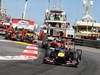 GP MONACO, 29.05.2011- Gara, Sebastian Vettel (GER), Red Bull Racing, RB7 davanti a Fernando Alonso (ESP), Ferrari, F-150 Italia e Jenson Button (GBR), McLaren  Mercedes, MP4-26 