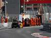 GP MONACO, 29.05.2011- Gara, Vitaly Petrov (RUS), Lotus Renault GP, R31 crash 