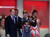 GP MONACO, 29.05.2011- Gara, S.A.S. Prince Albert II e Sebastian Vettel (GER), Red Bull Racing, RB7 vincitore 