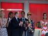 GP MONACO, 29.05.2011- Gara, S.A.S. Prince Albert II e Sebastian Vettel (GER), Red Bull Racing, RB7 vincitore 