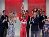 GP MONACO, 29.05.2011- Gara, Fernando Alonso (ESP), Ferrari, F-150 Italia secondo with Charlene Wittstock, fiancee of S.A.S. Prince Albert II e S.A.S. Prince Albert II 