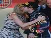 GP MONACO, 29.05.2011- Gara, Charlene Wittstock, fiancee of S.A.S. Prince Albert II e Sebastian Vettel (GER), Red Bull Racing, RB7 vincitore 