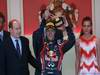 GP MONACO, 29.05.2011- Gara, S.A.S. Prince Albert II , Sebastian Vettel (GER), Red Bull Racing, RB7 vincitore e Charlotte Casiraghi
