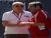 GP MONACO, 29.05.2011- Gara, Mika Hakkinen (FIN), ex F1 driver e Stefano Domenicali (ITA), Team Principal 