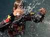 GP MONACO, 29.05.2011- Festeggiamenti, Sebastian Vettel (GER), Red Bull Racing, RB7 vincitore 