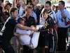 GP MONACO, 29.05.2011- Festeggiamenti, Sebastian Vettel (GER), Red Bull Racing, RB7 vincitore, Christian Horner (GBR), Red Bull Racing, Sporting Director  e David Coulthard (GBR) 