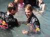 GP MONACO, 29.05.2011- Festeggiamenti, Sebastian Vettel (GER), Red Bull Racing, RB7 vincitore e Christian Horner (GBR), Red Bull Racing, Sporting Director 