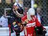 GP MONACO, 29.05.2011- Gara, Sebastian Vettel (GER), Red Bull Racing, RB7 e Fernando Alonso (ESP), Ferrari, F-150 Italia 