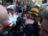 GP MONACO, 29.05.2011- Gara, Sebastian Vettel (GER), Red Bull Racing, RB7 vincitore e Christian Horner (GBR), Red Bull Racing, Sporting Director 