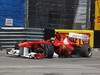 GP MONACO, 29.05.2011- Gara, Felipe Massa (BRA), Ferrari, F-150 Italia, crash 