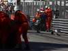 GP MONACO, 29.05.2011- Gara, Vitaly Petrov (RUS), Lotus Renault GP, R31, crash 