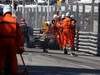 GP MONACO, 29.05.2011- Gara, Vitaly Petrov (RUS), Lotus Renault GP, R31 , crash 
