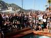 GP MONACO, 29.05.2011- Festeggiamenti, Sebastian Vettel (GER), Red Bull Racing, RB7 vincitore 