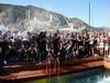 GP MONACO, 29.05.2011- Festeggiamenti, Sebastian Vettel (GER), Red Bull Racing, RB7 vincitore 