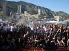 GP MONACO, 29.05.2011- Festeggiamenti, Sebastian Vettel (GER), Red Bull Racing, RB7 vincitore 