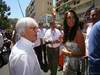GP MONACO, 29.05.2011- Gara, Bernie Ecclestone (GBR), President e CEO of Formula One Management  e his daughter Tamara Ecclestone