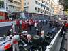 GP MONACO, 29.05.2011- Gara, Repartenza
