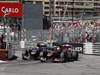 GP MONACO, 29.05.2011- Gara, Sébastien Buemi (SUI), Scuderia Toro Rosso, STR6 e Jaime Alguersuari (SPA), Scuderia Toro Rosso, STR6 