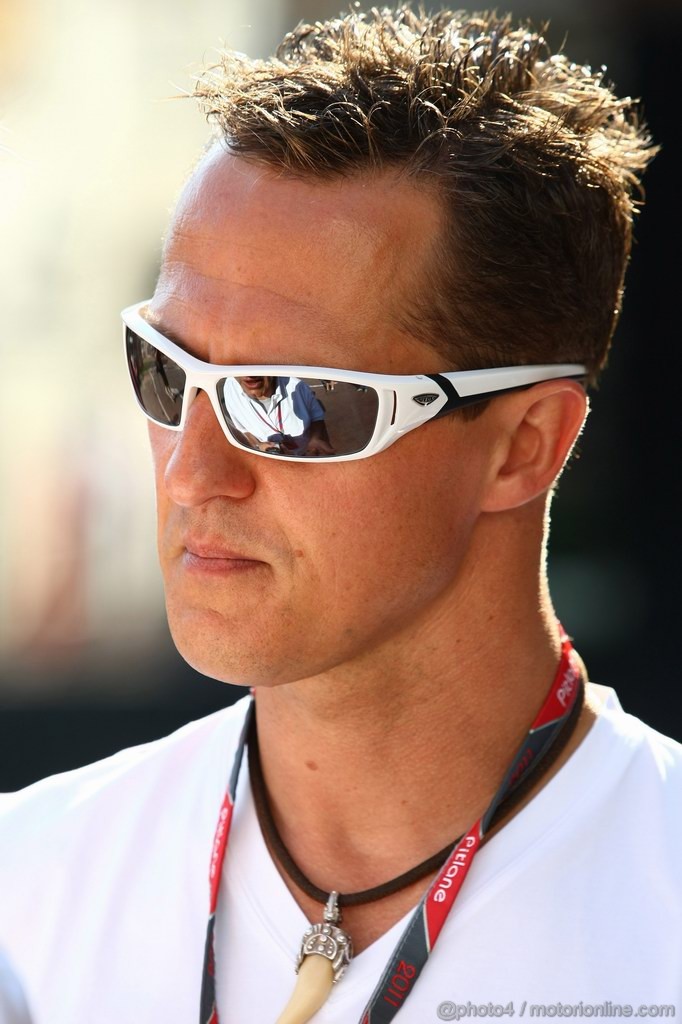 GP MONACO, 26.05.2011- Michael Schumacher (GER), Mercedes GP Petronas F1 Team, MGP W02 