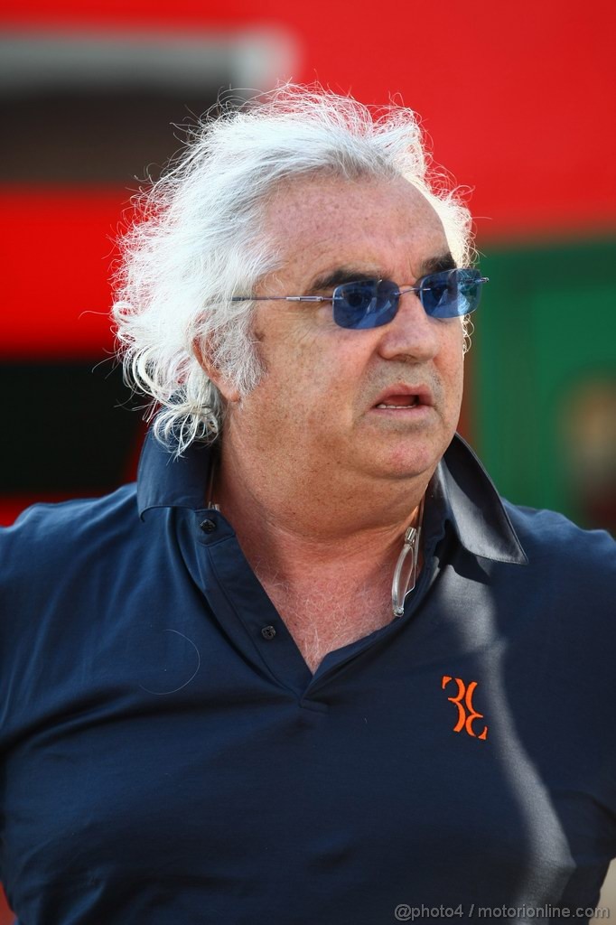 GP MONACO, 26.05.2011- Flavio Briatore (ITA)