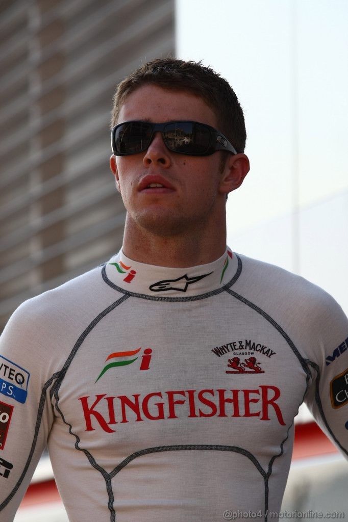 GP MONACO, 26.05.2011- First Practice Session, Paul di Resta (GBR) Force India VJM04 