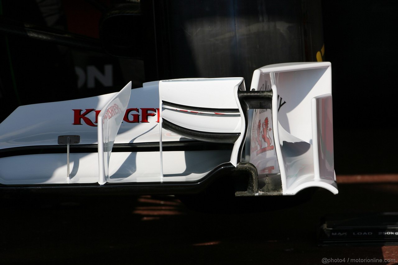 GP MONACO, 26.05.2011- First Practice Session, Force India VJM04, detail