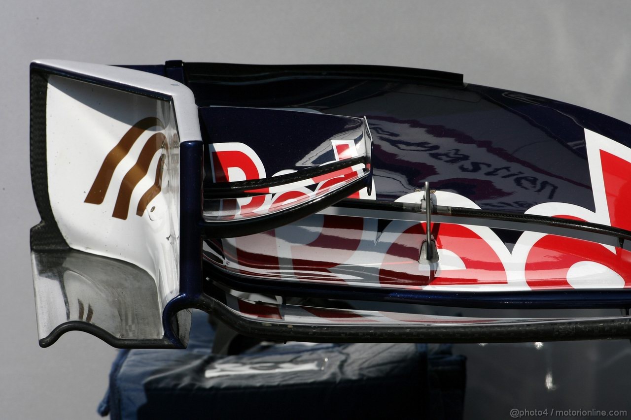 GP MONACO, 26.05.2011- First Practice Session,  Red Bull Racing, RB7, detail