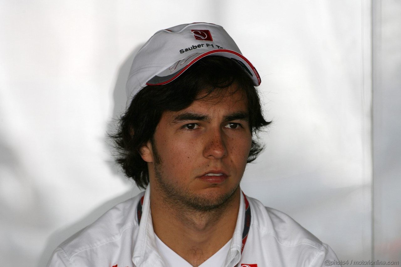 GP MONACO, 26.05.2011- First Practice Session, Sergio Pérez (MEX), Sauber F1 Team C30 
