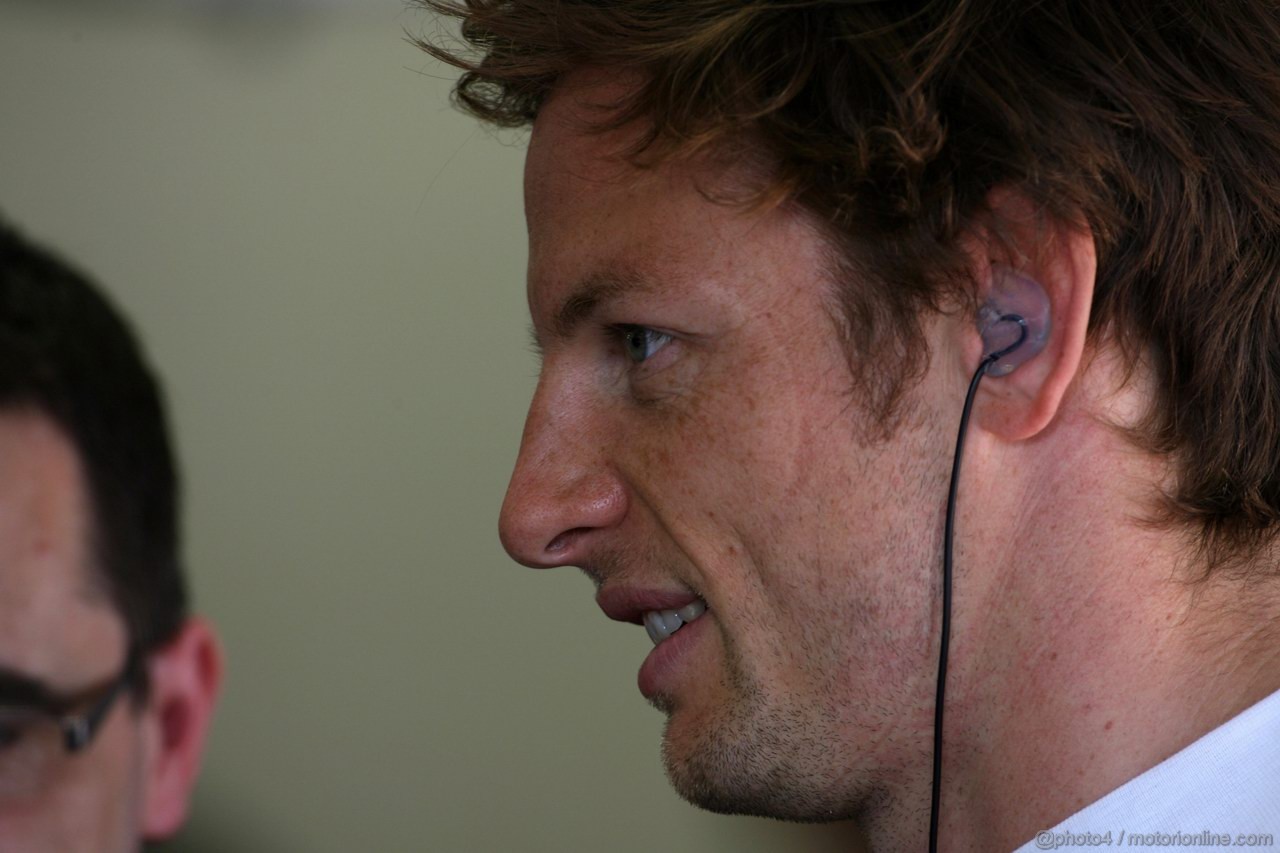 GP MONACO, 26.05.2011- First Practice Session, Jenson Button (GBR), McLaren  Mercedes, MP4-26 