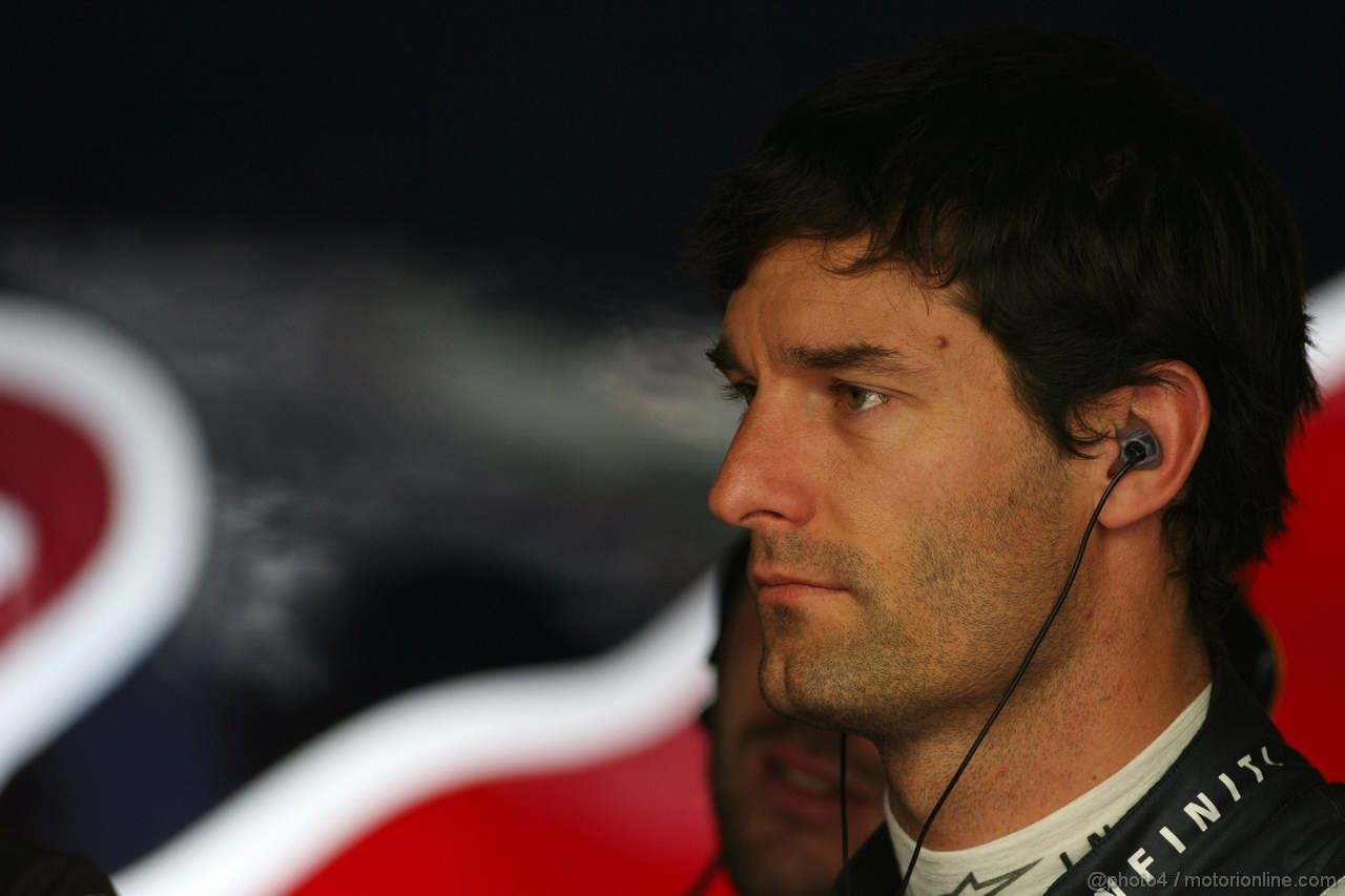 GP MONACO, 26.05.2011- First Practice Session, Mark Webber (AUS), Red Bull Racing, RB7 