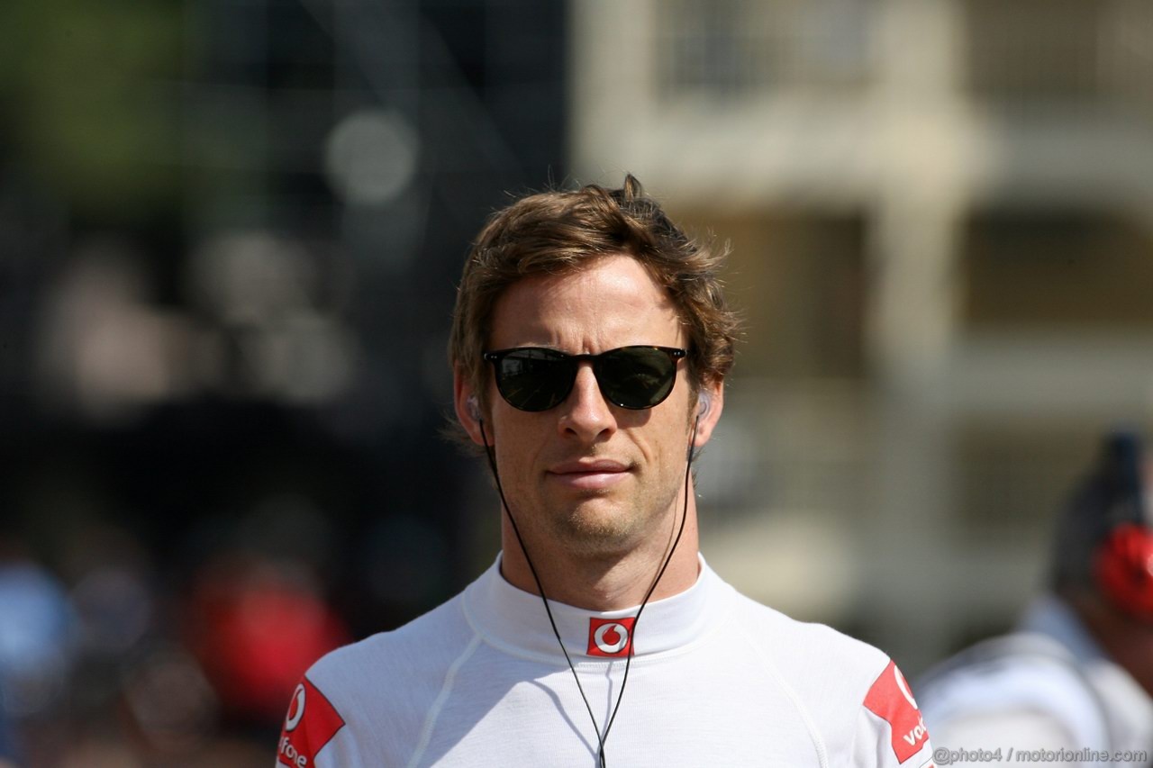 GP MONACO, 26.05.2011- First Practice Session, Jenson Button (GBR), McLaren  Mercedes, MP4-26 