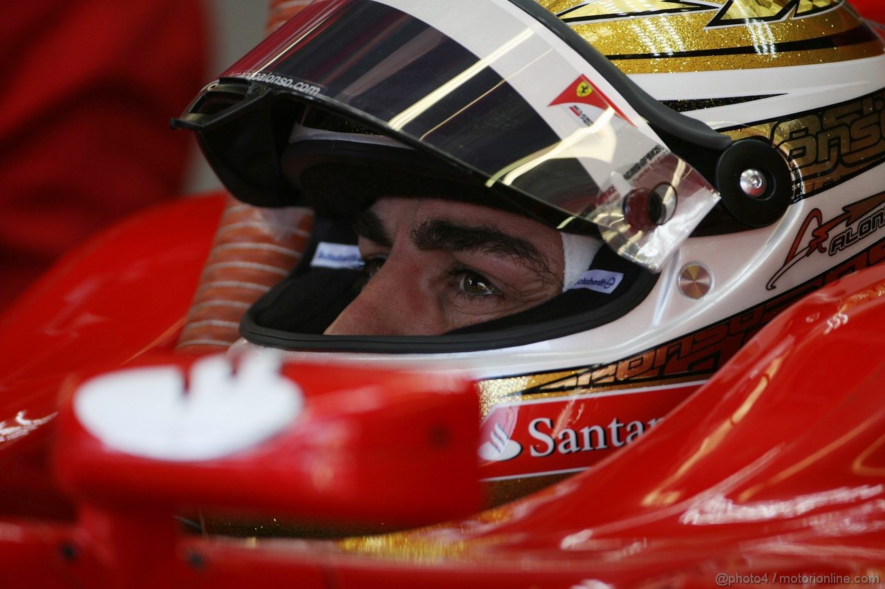 GP MONACO, 26.05.2011- First Practice Session, Fernando Alonso (ESP), Ferrari, F-150 Italia 
